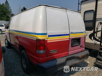 Drugie zdjęcie samochodu z przodu: 2008 FORD ECONOLINE E350 SUPER DUTY VAN VIN:1FTSE34L78DA68848 - miniatura