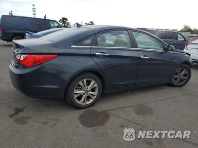 Trzecie zdjęcie samochodu z tyłu: 2011 HYUNDAI SONATA SE VIN:5NPEC4AC0BH002950 - miniatura