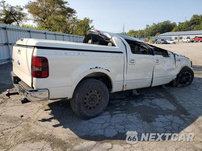 Trzecie zdjęcie samochodu z tyłu: 2008 FORD F150 SUPERCREW VIN:1FTRW14518FA02432 - miniatura