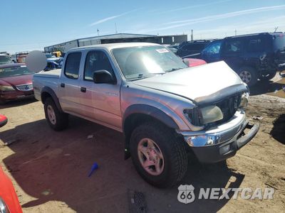 Piąte zdjęcie samochodu w środku: 2003 TOYOTA TACOMA DOUBLE CAB VIN:5TEHN72N43Z182196 - miniatura