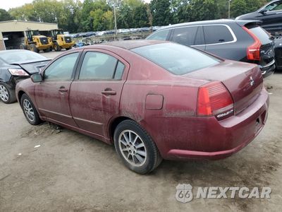 Drugie zdjęcie samochodu z przodu: 2004 MITSUBISHI GALANT LS HIGH VIN:4A3AB46S64E049109 - miniatura
