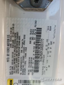 Zdjęcie 14 z 14 samochodu: 2016 FORD FUSION TITANIUM VIN:3FA6P0K95GR331772 - miniatura