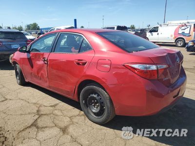 Drugie zdjęcie samochodu z przodu: 2015 TOYOTA COROLLA L VIN:2T1BURHE2FC269536 - miniatura