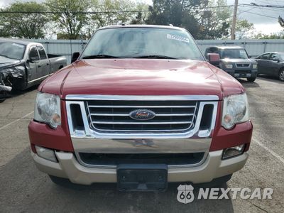 Piąte zdjęcie samochodu w środku: 2009 FORD EXPLORER EDDIE BAUER VIN:1FMEU74E19UA26259 - miniatura