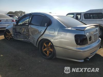 Drugie zdjęcie samochodu z przodu: 2001 LEXUS GS 430 VIN:JT8BL69S110003500 - miniatura