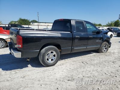 Trzecie zdjęcie samochodu z tyłu: 2002 DODGE RAM 1500 VIN:3D7HA18N22G153957 - miniatura