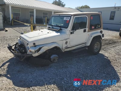 2000 JEEP WRANGLER / TJ SAHARA 1J4FA59SXYP764539 - główne zdjęcie licytacji z USA - miniatura