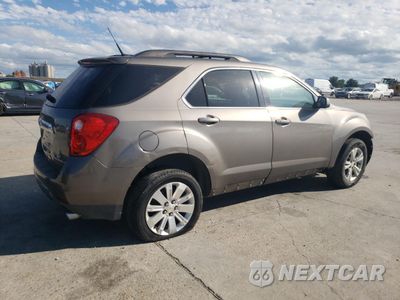 Trzecie zdjęcie samochodu z tyłu: 2011 CHEVROLET EQUINOX LT VIN:2CNFLEE53B6409764 - miniatura