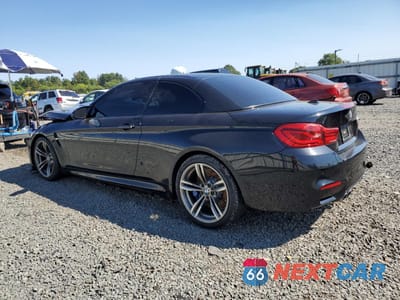 Drugie zdjęcie samochodu z przodu: 2018 BMW M4 VIN:WBS4Z9C53JEA24151 - miniatura