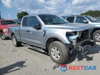 Czwarte zdjęcie samochodu z boku: 2022 FORD F150 SUPER CAB VIN:1FTFX1E58NKD69281 - miniatura