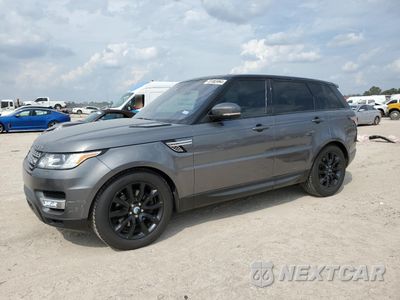 2016 LAND ROVER RANGE ROVER SPORT HSE SALWR2KF7GA649644 - główne zdjęcie licytacji z USA - miniatura