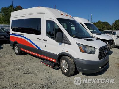 Czwarte zdjęcie samochodu z boku: 2017 FORD TRANSIT T-350 VIN:1FTBW2XM9HKA11753 - miniatura