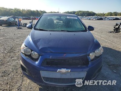 Piąte zdjęcie samochodu w środku: 2014 CHEVROLET SONIC LT VIN:1G1JC5SG4E4138801 - miniatura