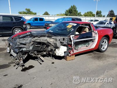 2005 CHEVROLET CORVETTE 1G1YY24U855100872 - główne zdjęcie licytacji z USA - miniatura