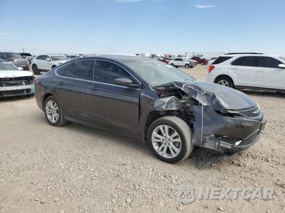 Czwarte zdjęcie samochodu z boku: 2016 CHRYSLER 200 LIMITED VIN:1C3CCCAB4GN173947 - miniatura