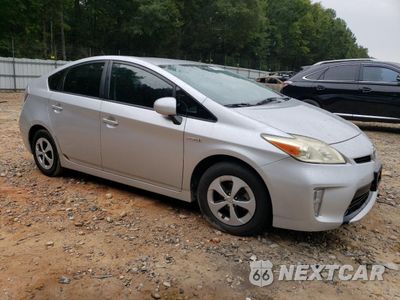Czwarte zdjęcie samochodu z boku: 2012 TOYOTA PRIUS VIN:JTDKN3DU8C1514900 - miniatura