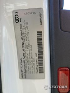 Zdjęcie 12 z 12 samochodu: 2017 AUDI A4 PREMIUM VIN:WAUGNAF45HN033457 - miniatura