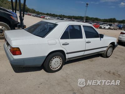 Trzecie zdjęcie samochodu z tyłu: 1987 MERCEDES-BENZ 300 E VIN:WDBEA30D4HA553388 - miniatura