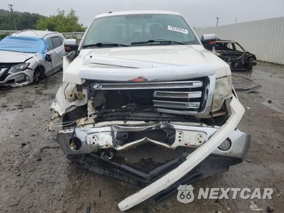 Piąte zdjęcie samochodu w środku: 2013 FORD F150 SUPERCREW VIN:1FTFW1ET5DKD74812 - miniatura