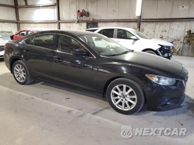 Czwarte zdjęcie samochodu z boku: 2016 MAZDA 6 SPORT VIN:JM1GJ1U52G1426641 - miniatura