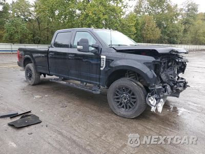 Czwarte zdjęcie samochodu z boku: 2022 FORD F250 SUPER DUTY VIN:1FT7W2BN2NEG23289 - miniatura