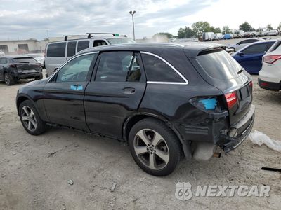 Drugie zdjęcie samochodu z przodu: 2018 MERCEDES-BENZ GLC 300 4MATIC VIN:WDC0G4KB0JV025545 - miniatura