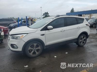 2017 FORD ESCAPE SE 1FMCU0GD4HUA30323 - główne zdjęcie licytacji z USA - miniatura