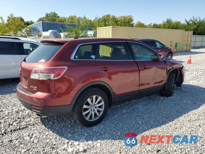 Trzecie zdjęcie samochodu z tyłu: 2009 MAZDA CX-9 VIN:JM3TB38A690173807 - miniatura