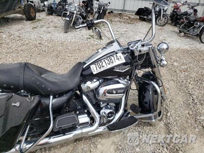 Piąte zdjęcie samochodu w środku: 2020 HARLEY-DAVIDSON FLHR VIN:1HD1FBC19LB641173 - miniatura
