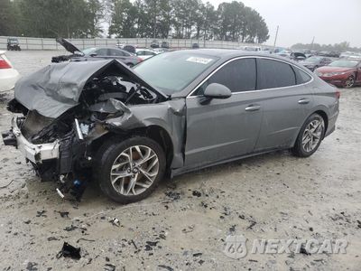 2021 HYUNDAI SONATA SEL 5NPEF4JA1MH090609 - główne zdjęcie licytacji z USA - miniatura