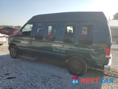 Drugie zdjęcie samochodu z przodu: 1999 FORD ECONOLINE E250 VAN VIN:1FTPE24L0XHB20487 - miniatura