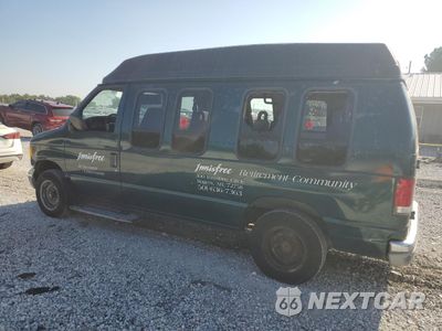 Drugie zdjęcie samochodu z przodu: 1999 FORD ECONOLINE E250 VAN VIN:1FTPE24L0XHB20487 - miniatura
