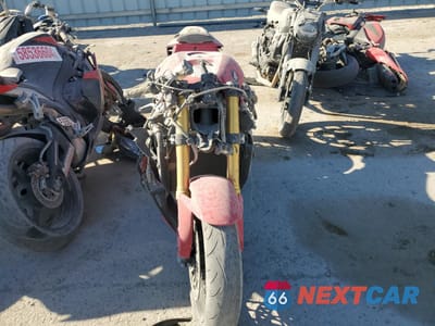Drugie zdjęcie samochodu z przodu: 2021 HONDA CBR600 RR VIN:JH2PC40J2MK700335 - miniatura