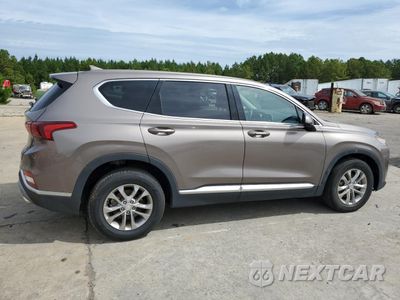 Trzecie zdjęcie samochodu z tyłu: 2019 HYUNDAI SANTA FE SEL VIN:5NMS33AD6KH006178 - miniatura