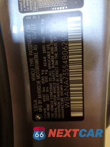 Zdjęcie 15 z 15 samochodu: 2004 BMW 530 I VIN:WBANA73554B062598 - miniatura