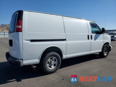 Trzecie zdjęcie samochodu z tyłu: 2005 CHEVROLET EXPRESS G1500 VIN:1GCFG15X851134502 - miniatura