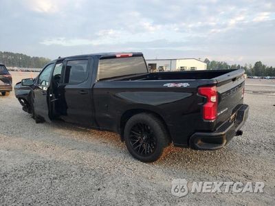 Drugie zdjęcie samochodu z przodu: 2021 CHEVROLET SILVERADO K1500 RST VIN:1GCUDEED1PZ184952 - miniatura