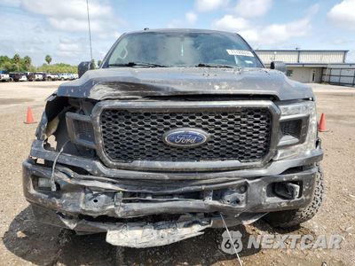 Piąte zdjęcie samochodu w środku: 2019 FORD F150 SUPERCREW VIN:1FTEW1EP8KKF27260 - miniatura