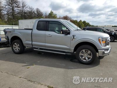 Czwarte zdjęcie samochodu z boku: 2023 FORD F150 SUPER CAB VIN:1FTEX1EP8PKG21885 - miniatura