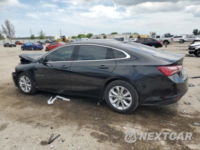 Drugie zdjęcie samochodu z przodu: 2022 CHEVROLET MALIBU LT VIN:1G1ZD5ST1NF160787 - miniatura