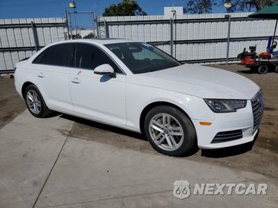 Czwarte zdjęcie samochodu z boku: 2017 AUDI A4 PREMIUM VIN:WAUGNAF45HN033457 - miniatura