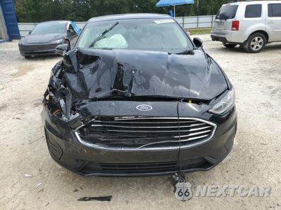 Piąte zdjęcie samochodu w środku: 2019 FORD FUSION SE VIN:3FA6P0HD5KR160655 - miniatura