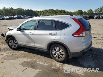Drugie zdjęcie samochodu z przodu: 2012 HONDA CR-V EXL VIN:5J6RM4H7XCL026106 - miniatura