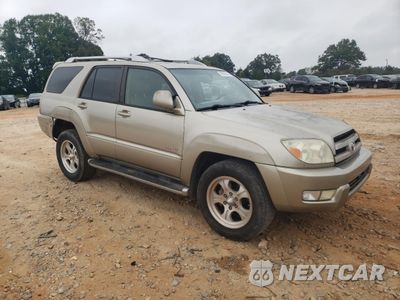 Czwarte zdjęcie samochodu z boku: 2003 TOYOTA 4RUNNER LIMITED VIN:JTEZU17R738005977 - miniatura