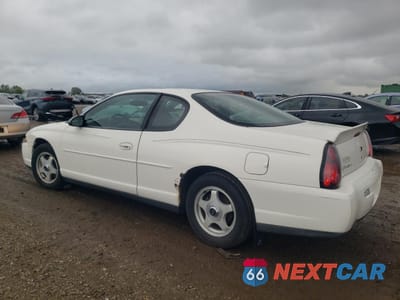 Drugie zdjęcie samochodu z przodu: 2003 CHEVROLET MONTE CARLO LS VIN:2G1WW12EX39215315 - miniatura