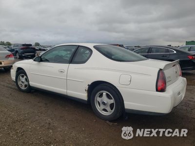 Drugie zdjęcie samochodu z przodu: 2003 CHEVROLET MONTE CARLO LS VIN:2G1WW12EX39215315 - miniatura