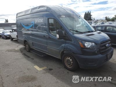 Czwarte zdjęcie samochodu z boku: 2020 FORD TRANSIT T-250 VIN:1FTBR3X80LKA18633 - miniatura