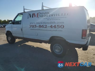 Drugie zdjęcie samochodu z przodu: 1998 FORD ECONOLINE E250 VAN VIN:1FTNE2423WHC04025 - miniatura