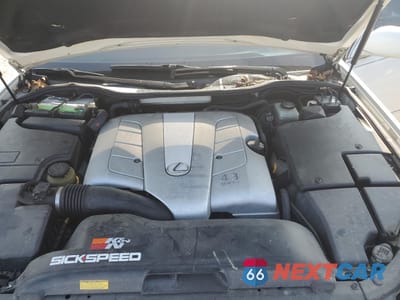 Zdjęcie 12 z 13 samochodu: 2001 LEXUS LS 430 VIN:JTHBN30F810044389 - miniatura