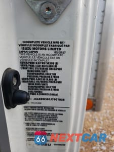 Zdjęcie 13 z 13 samochodu: 2018 ISUZU NPR HD VIN:JALC4W161J7007828 - miniatura